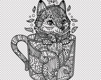 Download Fox Mandala Svg Free For Cricut - Layered SVG Cut File