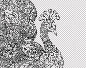 Download Peacock Mandala Svg Free / Peacock Mandala SVG | Peacock ...