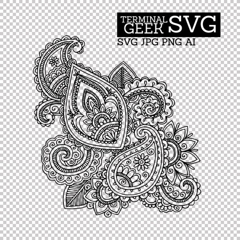 Free Free 250 Mandala Flower Cricut SVG PNG EPS DXF File