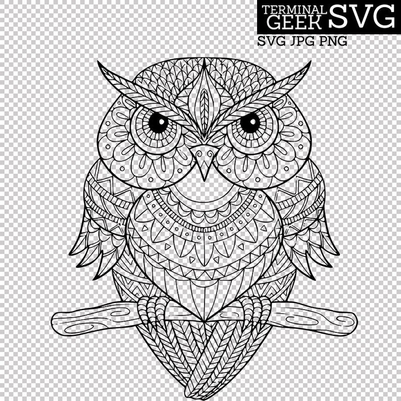 Download 132+ Free Owl Mandala Svg File SVG Cut File