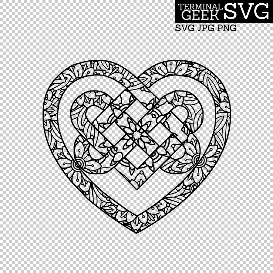 Free Free 310 Celtic Love Knot Svg SVG PNG EPS DXF File
