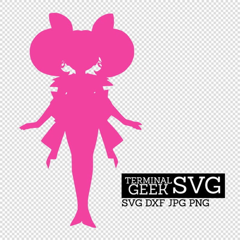 Download Chibi Usagi Chibi Moon Sailor Moon Anime SVG Cricut ...