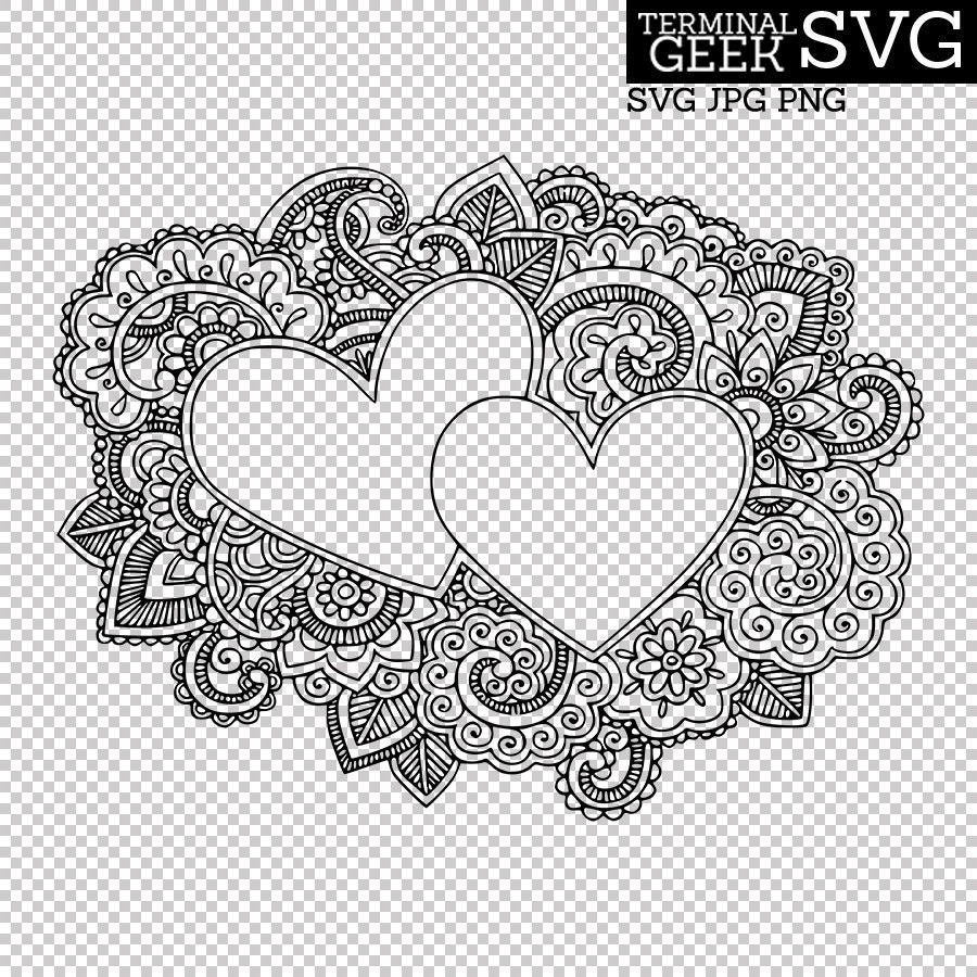 Free Free Mandala Svg For Cricut 460 SVG PNG EPS DXF File