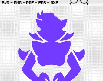 Five Nights at Freddy's Security Breach Character Logos 4 Individual Svg's  Svg Png Pdf Dxf Eps Cricut Silhoutte Sublimation Coloring Page 