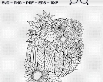 Tardis Doctor Who Zentangle Mandala Svg Png Dxf Eps Cricut Silhouette ...