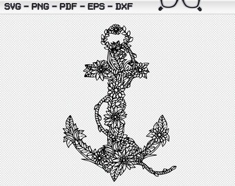 cute anchor coloring pages