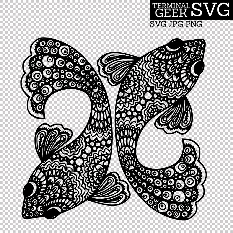 Free Free 246 Fishing Mandala Svg SVG PNG EPS DXF File