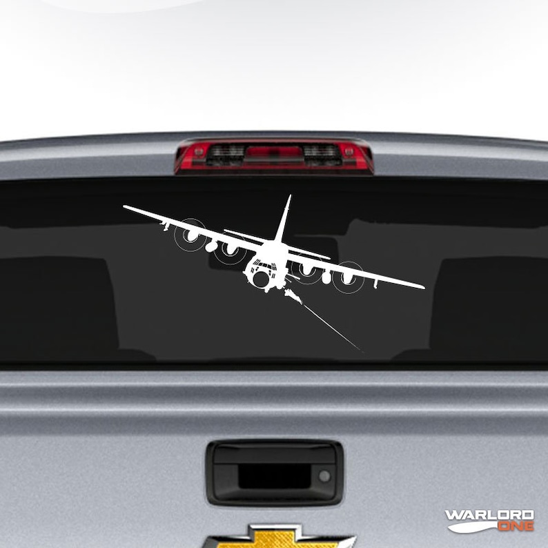 AC130 Spectre Sticker Die Cut Decal Self Adhesive Vinyl Etsy