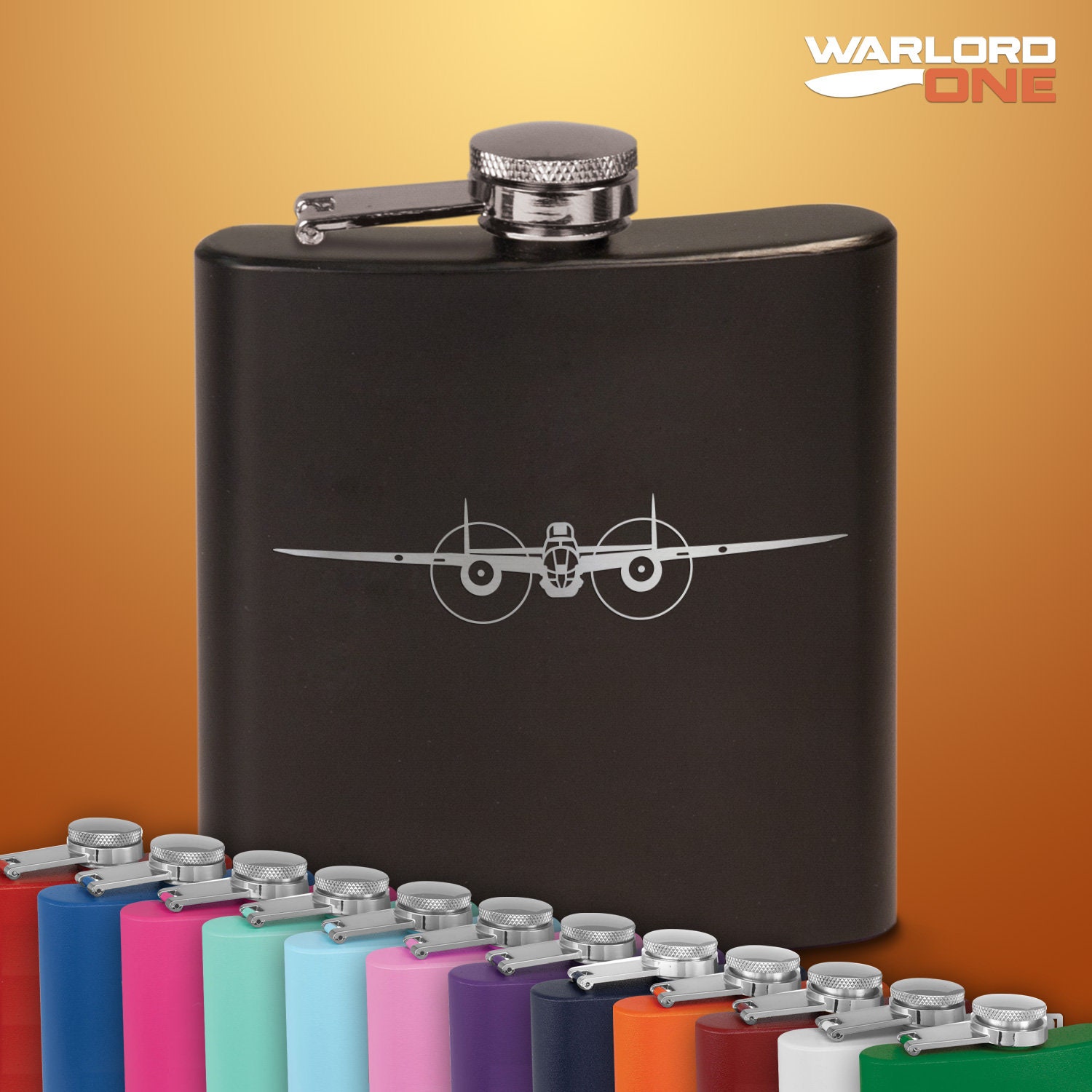 UFC ULTIMATE FIGHTING CHAMPIONSHIP 6oz STAINLESS STEEL FLASK 