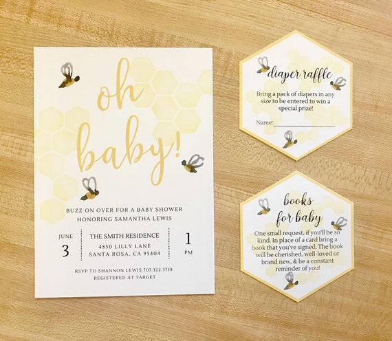 asking for diapers in a baby shower invitation