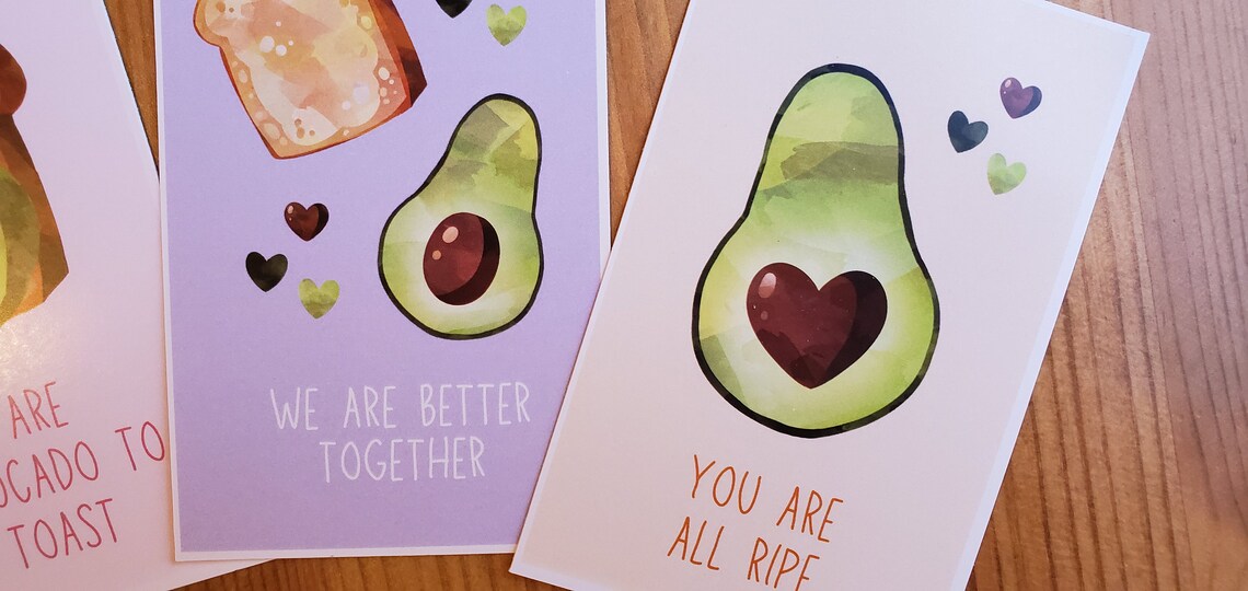 Avocado christmas merry shirt Avocado Valentines Day Cards Avocado Valentines Kids | Etsy