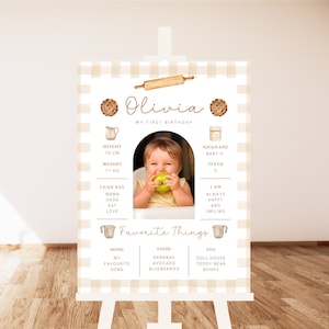 Cutie Pie Milestone Sign | Cutie Pie Birthday | Baking | Sweet as Pie | First Birthday | 1st Birthday | Girl | Boy |  Printable