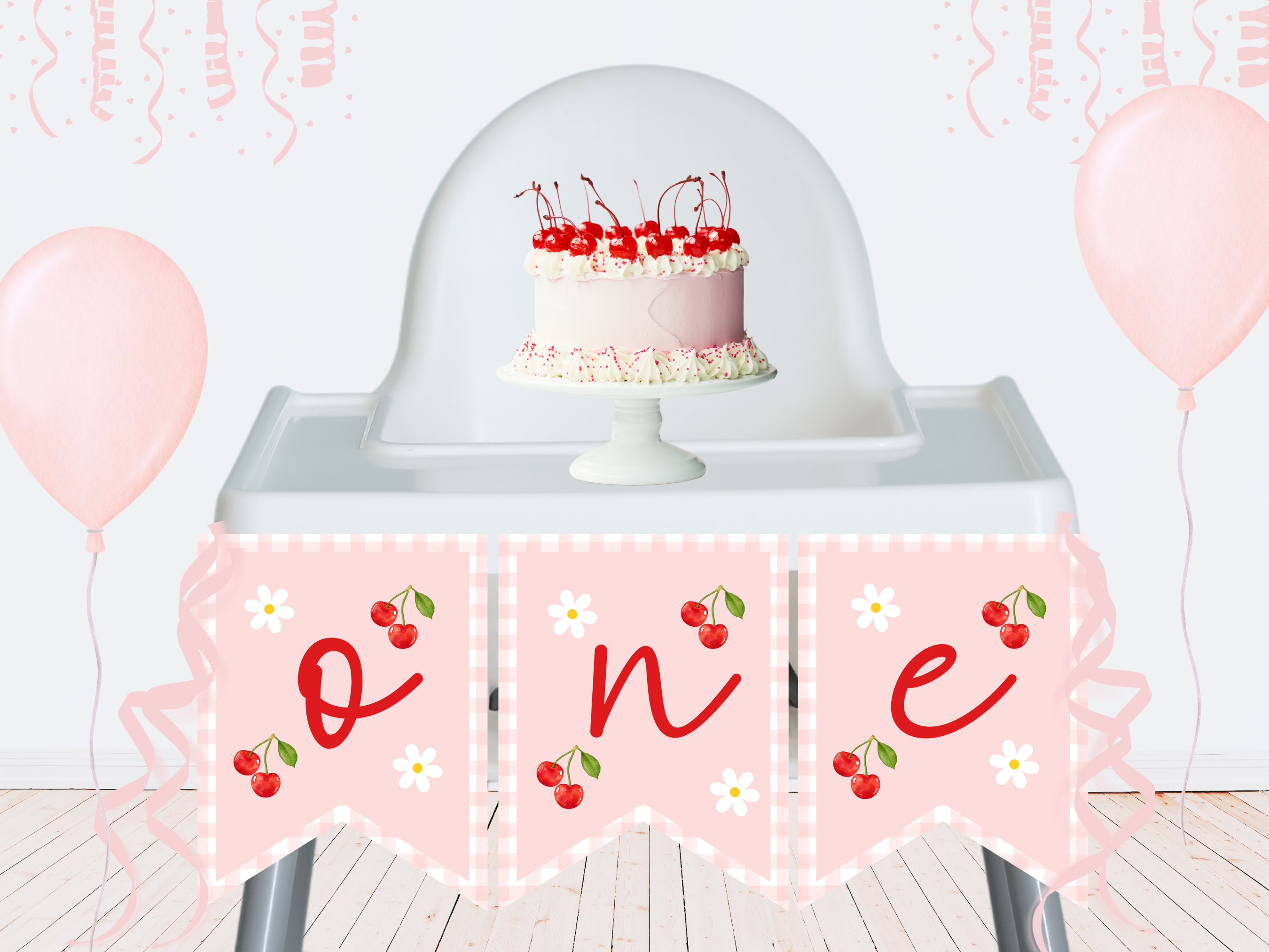 50 Etichette Di Ringraziamento A Tema Ciliegia Con Cordino – Per Feste Di Compleanno, Matrimoni E Bomboniere