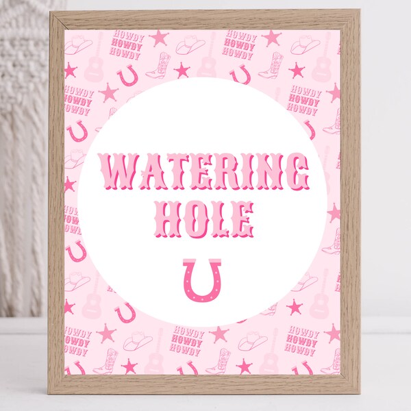 Watering Hole Sign - Etsy