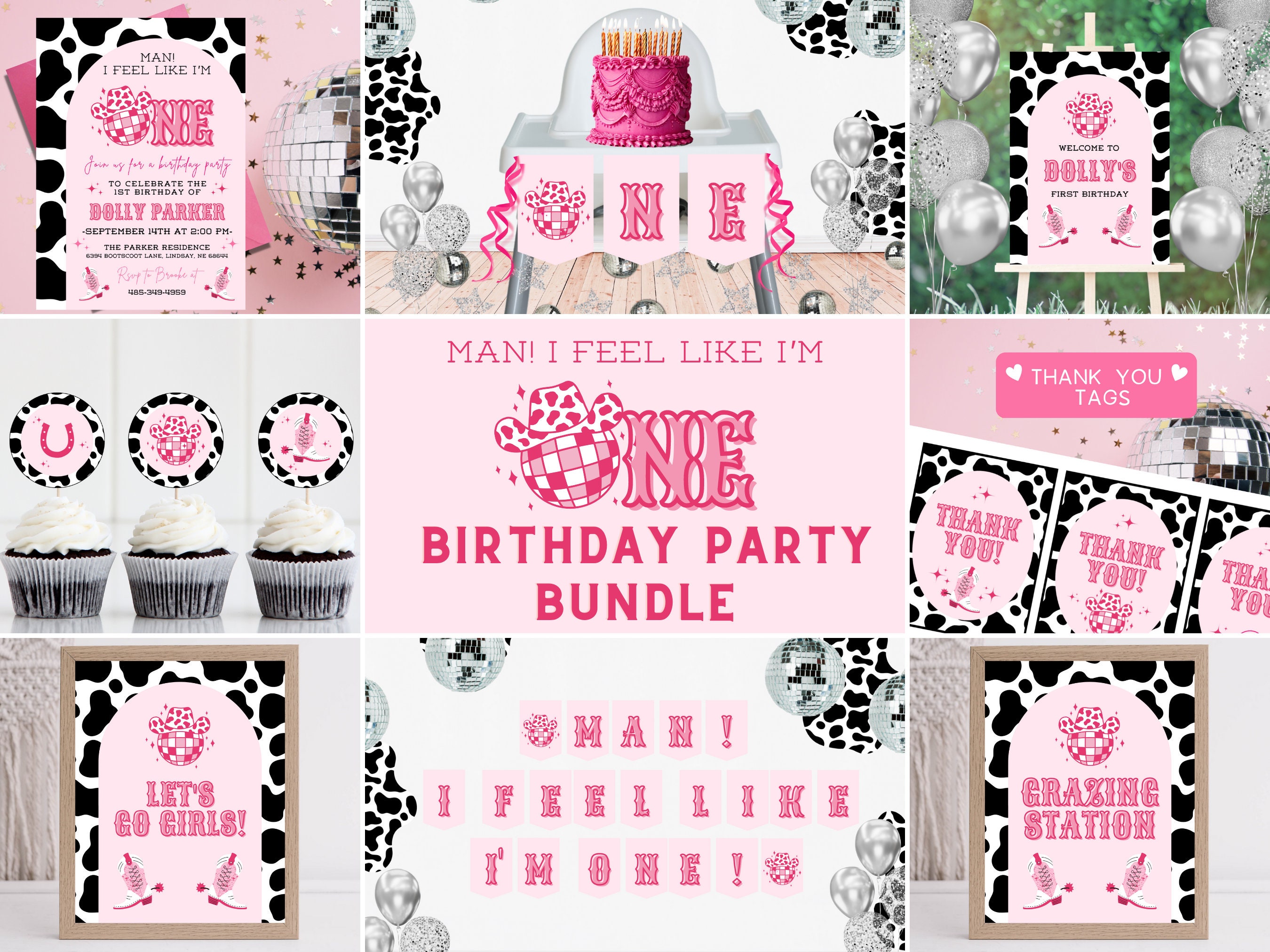 小桃音まい BIRTHDAY ONE MAN LIVE DVD Man I Feel Like I'm One! Birthday Bundle | Disco Cowgirl Birthday