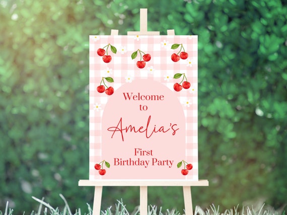 Etichette di ringraziamento con ciliegia / Dolce ciliegia / Baby Shower con ciliegia / Compleanno di ciliegia / Etichette di ringraziamento / Etichette di favore / Stampabile - Italia