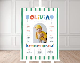 One is Fun Birthday Milestone Sign | It's Fun to Be One | Colorful Birthday | First Birthday | 1st Birthday | Minimalist Birthday
