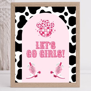 Roségoldenes Glitzer-Banner 'Man I Feel Like I'm One' – DIY Party-Deko Für 1. Geburtstag Cowgirl