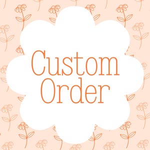 Encomenda personalizada para Verônica