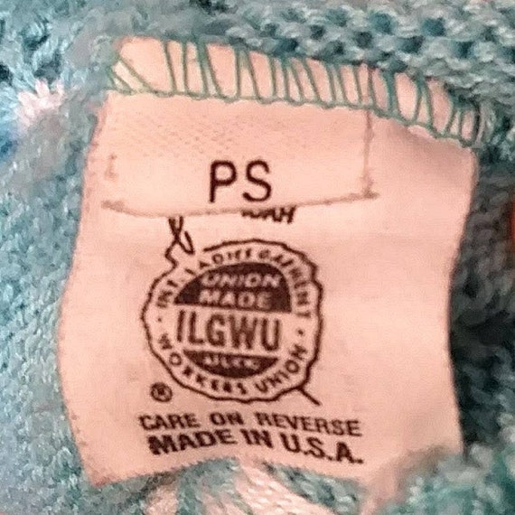Vintage Petite Kawaii Short Sleeve Sweater - image 4