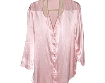 Camisón vintage de los 90 de Victoria's Secret, talla M/L, extragrande.