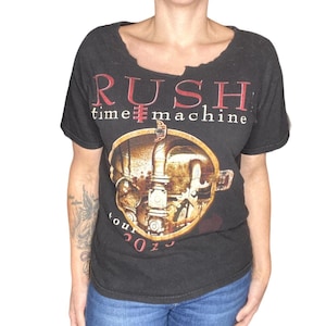Rush Time Machine Tour - Etsy