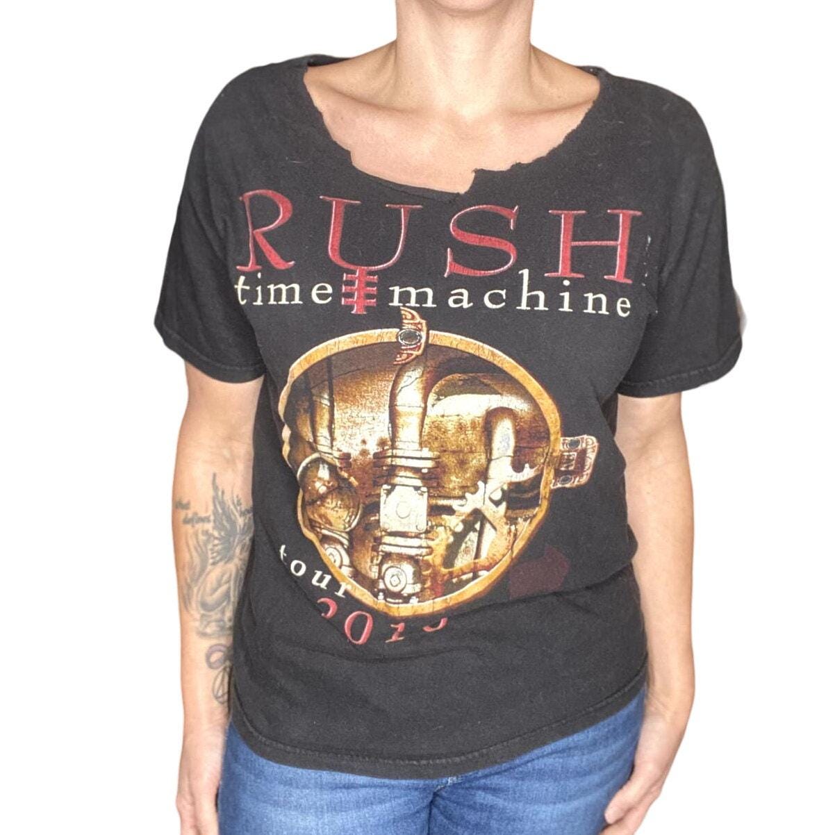 Rush Time Machine Tour - Etsy
