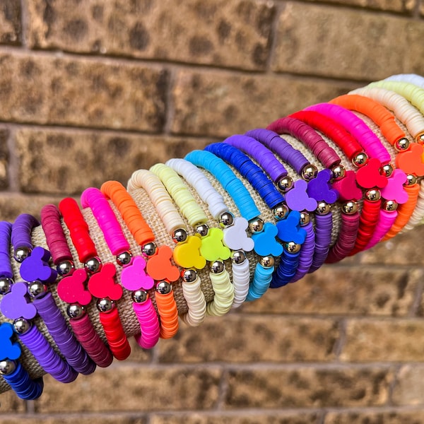 Colorful Mouse Bracelet