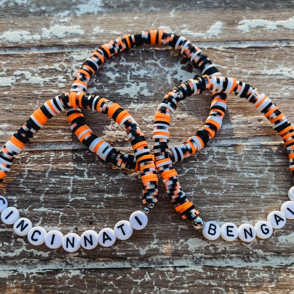 Bengals Gameday Bracelet