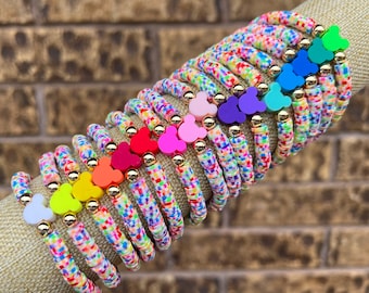 Confetti Mouse Bracelet