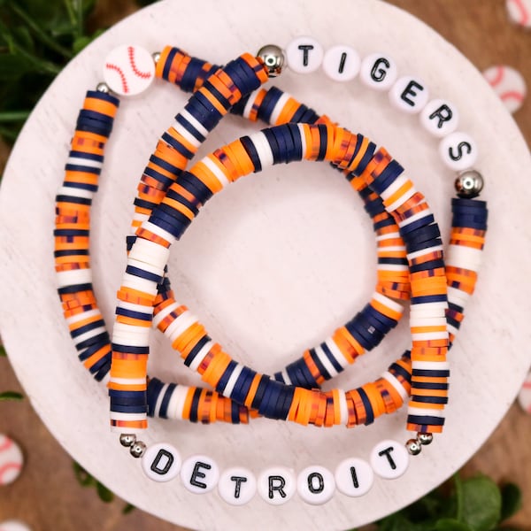 Tigers Gameday Bracelets