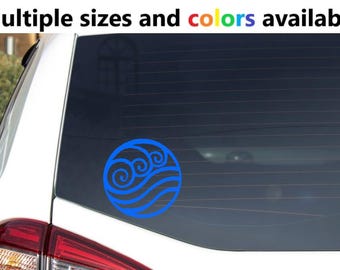 Avatar Water Tribe Symbol Decal / Sticker