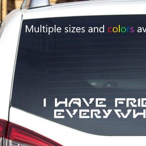 Personalized Star Wars Inspired Aurebesh English Lettering Vinyl Sticker / Decal