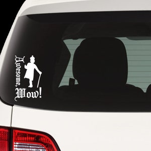 Awesome, Wow! Hamilton-inspired Decal / Sticker