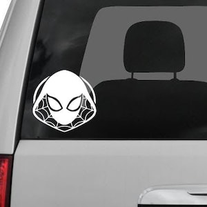 Spider-Gwen Logo Decal / Sticker / Label