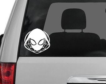 Spider-Gwen Logo Decal / Sticker / Label