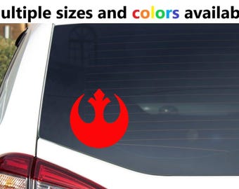 Star Wars Rebel Logo Decal / Sticker