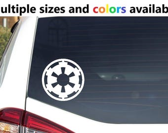 Sticker/sticker Star Wars Empire-logo