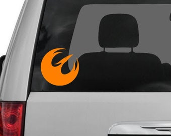 Star Wars Sabine Wren Starbird Decal / Sticker