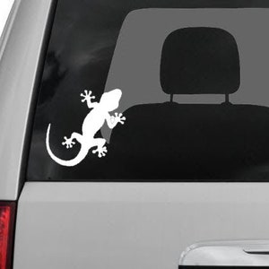Gecko Vinyl Decal / Sticker / Label