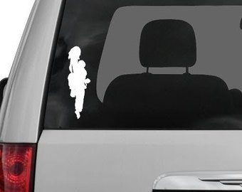 Street Fighter Ken Shoryuken Decal / Sticker