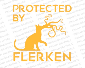 Protected By Flerken Digital Download File