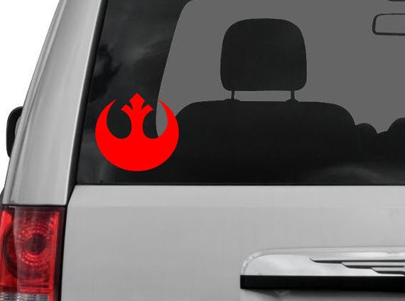 Purchase Star Wars Rebel Alliance Vinyl Sticker Decal Car Laptop In Brooklyn, New York, US, For - Foto 5