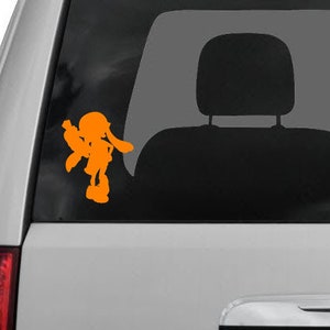 Splatoon Inkling Girl Logo Decal / Sticker / Label