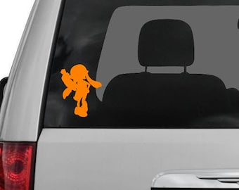 Splatoon Inkling Girl Logo Decal / Sticker / Label