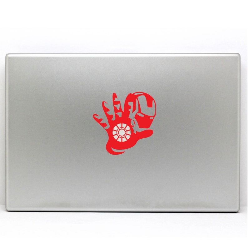 CLAW RIPPED OTHER Vinyl Decal Sticker-6/" Tall White Color