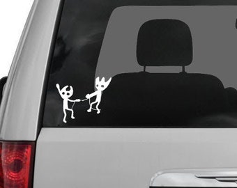 Unravel  2 Two Yarny Decal / Sticker / Label