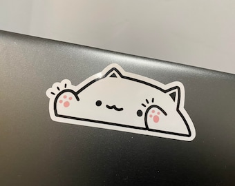 Bongo Cat Decal / Sticker / Label