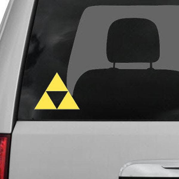 Legend of Zelda Triforce Decal / Sticker / Label