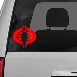 G.I. Joe Cobra Symbol Decal / Sticker